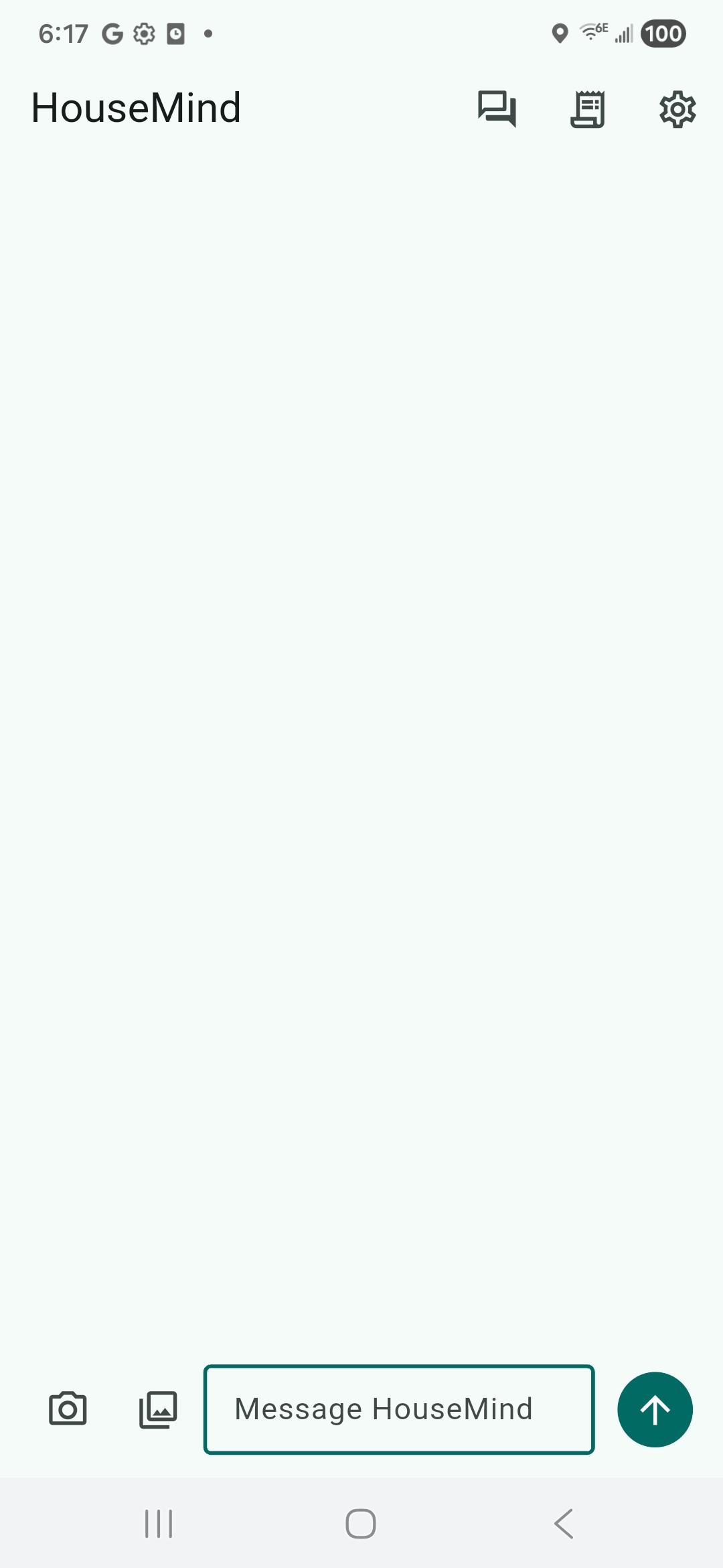 HouseMind chat screenshot placeholder